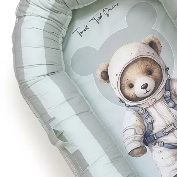 Baby gnezdo Teddy Mint 