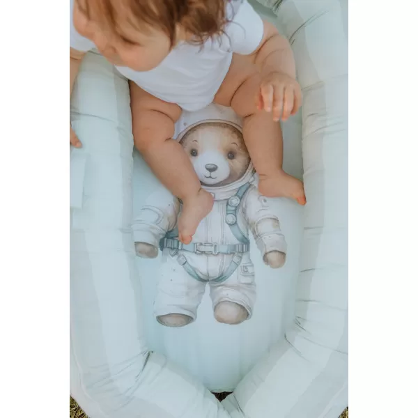 Baby gnezdo Teddy Mint 