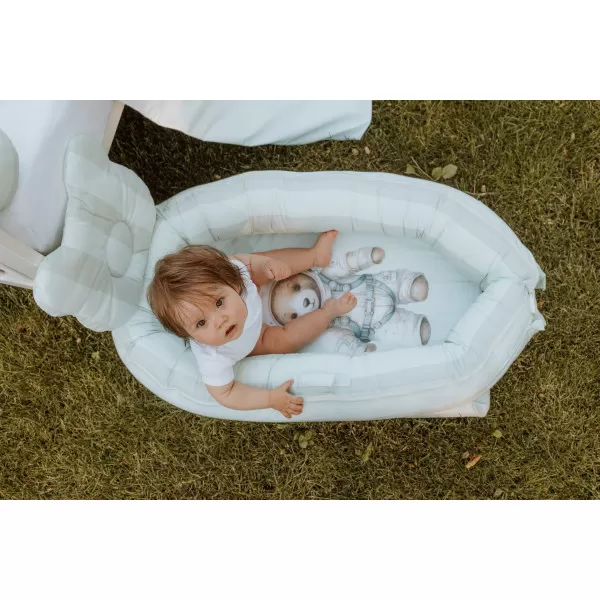 Baby gnezdo Teddy Mint 