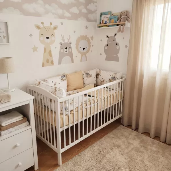 Komplet posteljina Bunny 