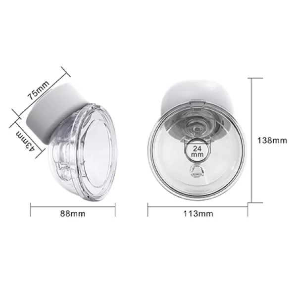 Električna HANDSFREE pumpica za grudi 