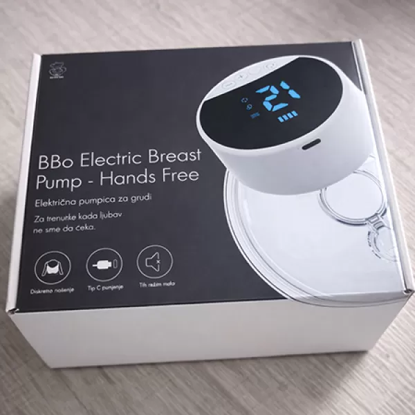 Električna HANDSFREE pumpica za grudi 