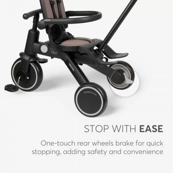 Kikka Boo tricikl TRIX 2- 8u1 Beige 