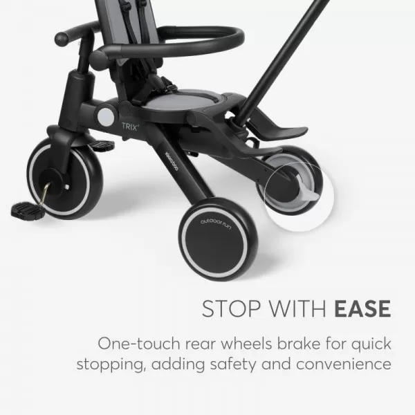 Kikka Boo tricikl TRIX 2- 8u1 Grey 