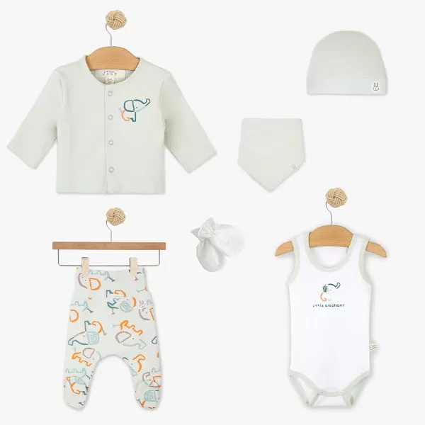 Set za iznošenje Slonče 6/1 