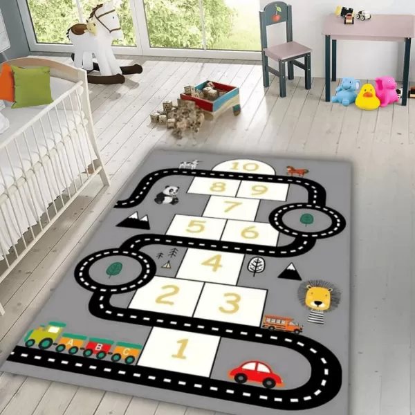 Dečiji tepih Uzbudljivo putovanje 