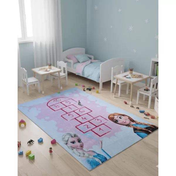 Dečiji tepih Školica Pink 