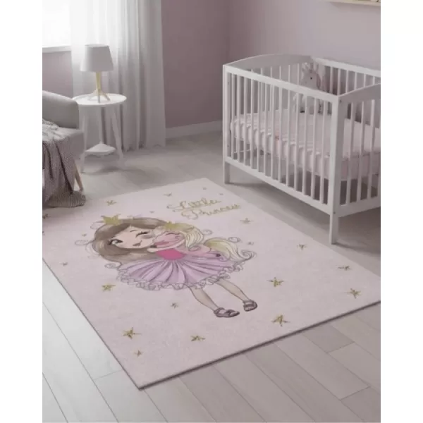Dečiji tepih Princeza i jednorog 