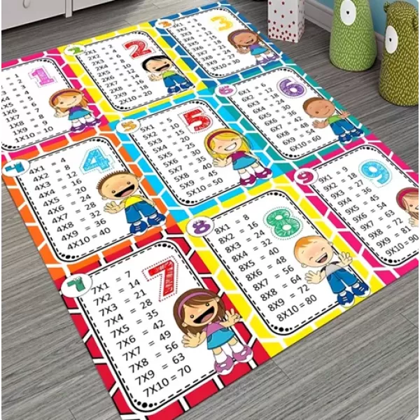 Dečiji tepih Zanimljiva matematika 