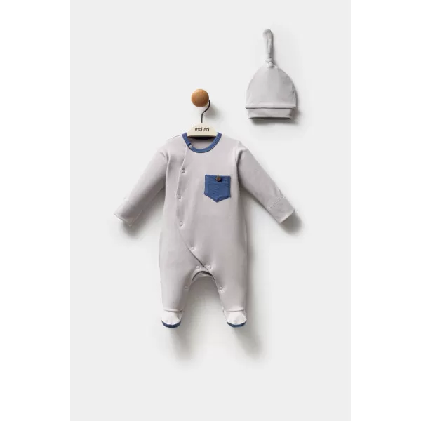 Moi Noi Zeka sa kapicom  Navy blue 