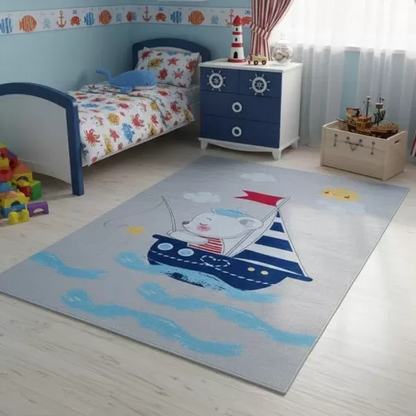 Dečiji tepih Meda moreplovac 