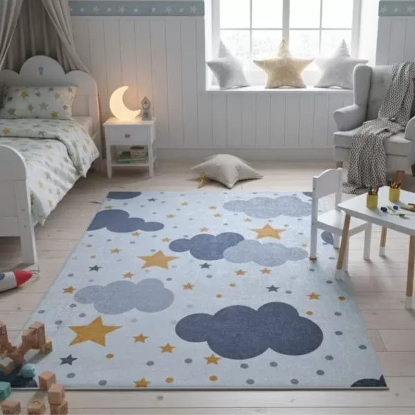 Dečiji tepih Zvezdice 