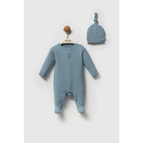 Moi Noi Zeka sa kapicom Vaffle Blue 