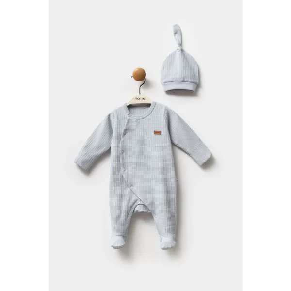 Moi Noi Zeka sa kapicom Grey Classic 