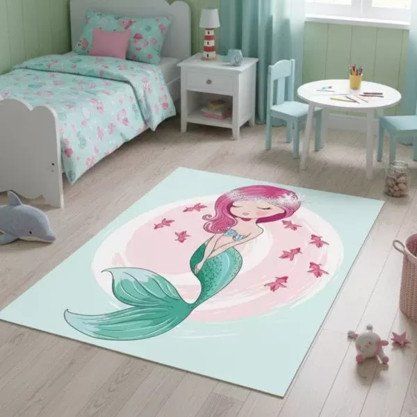 Dečiji tepih Sirena 