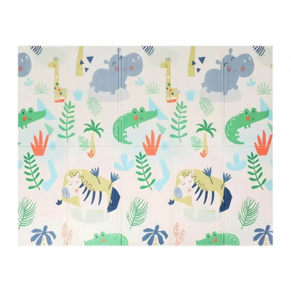 Dvostrana sklopiva podloga za bebe od pene 180x200cm 