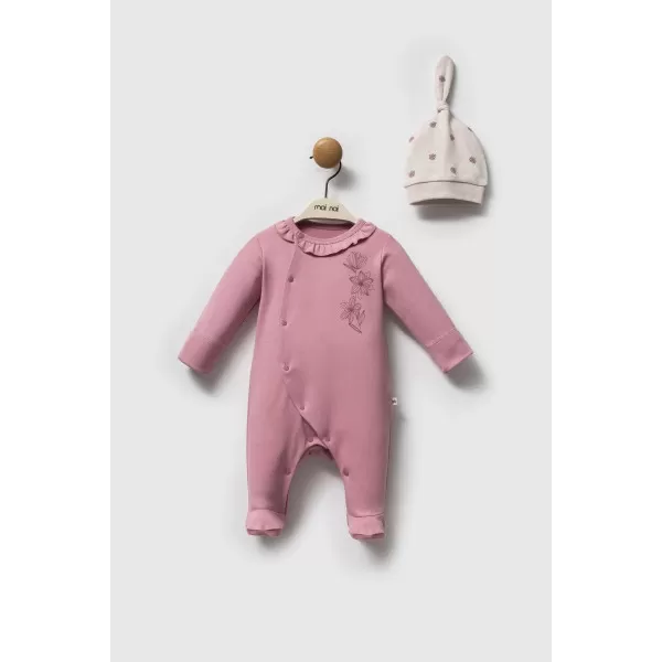 Moi Noi Zeka sa kapicom Pink Flower 