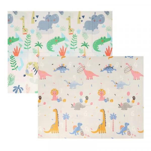 Dvostrana sklopiva podloga za bebe od pene 150x180cm 