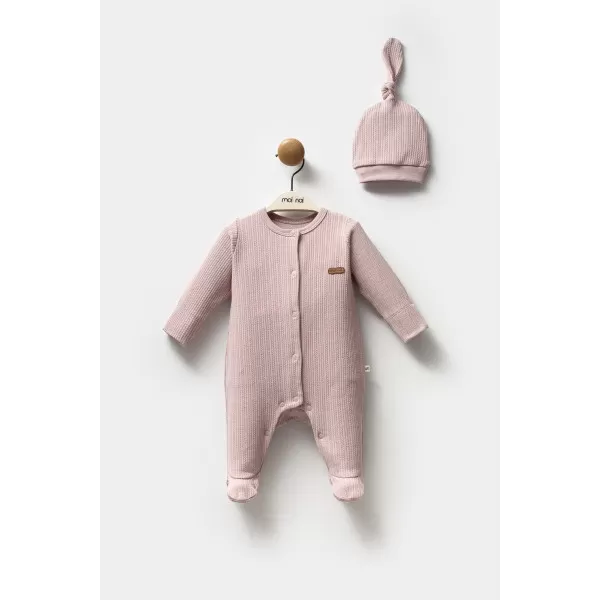 Moi Noi Zeka sa kapicom Rebrasta Pink 