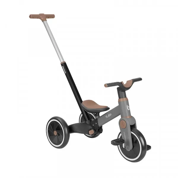 Tricikl Kikka Boo Flash 5u1 - Grey 