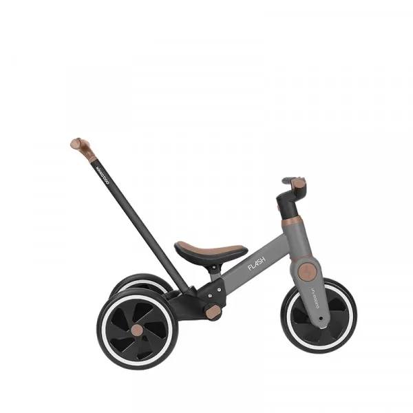 Tricikl Kikka Boo Flash 5u1 - Grey 