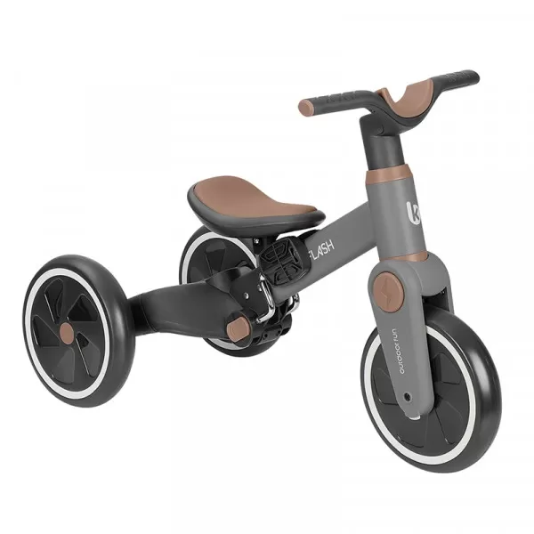 Tricikl Kikka Boo Flash 5u1 - Grey 