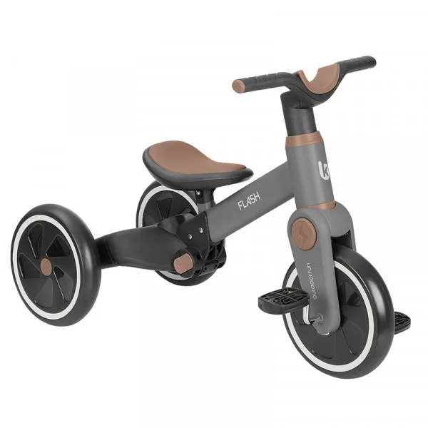 Tricikl Kikka Boo Flash 5u1 - Grey 