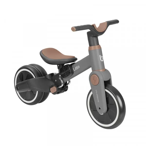 Tricikl Kikka Boo Flash 5u1 - Grey 