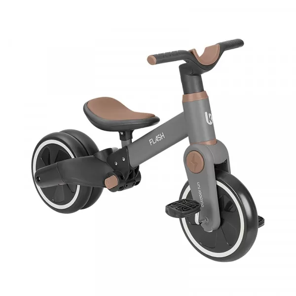 Tricikl Kikka Boo Flash 5u1 - Grey 