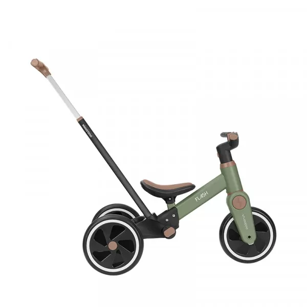 Tricikl Kikka Boo Flash 5u1 - Army Green 