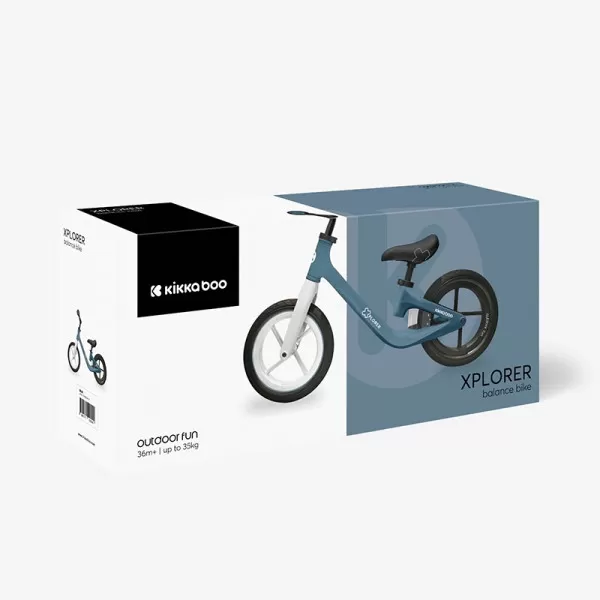 Balance Bike Kikka Boo Xplorer Blue 
