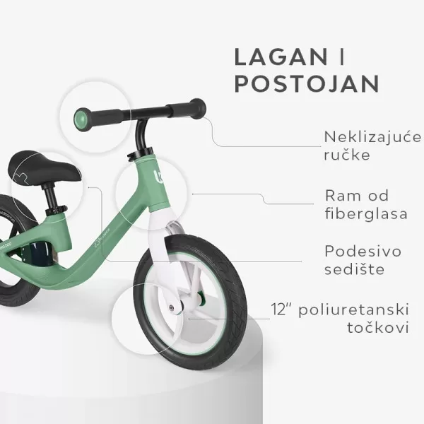 Balance Bike Kikka Boo Xplorer Green 