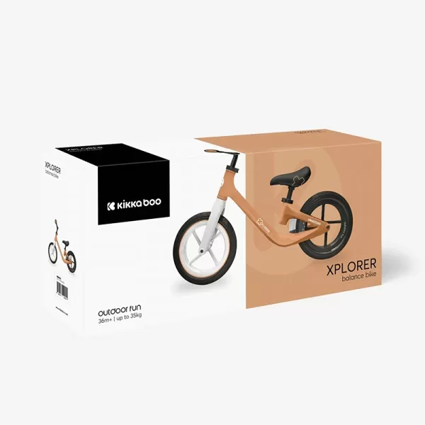 Balance Bike Kikka Boo Xplorer Orange 
