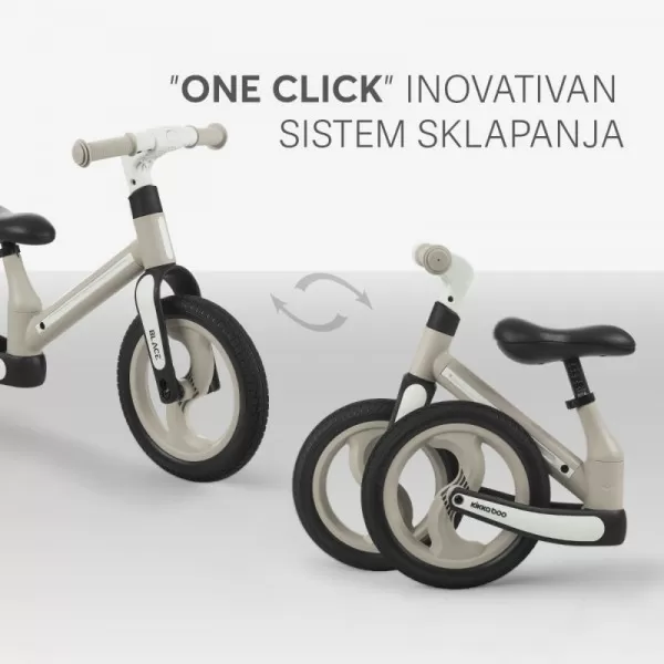 Balance Bike Kikka Boo Blace Beige 