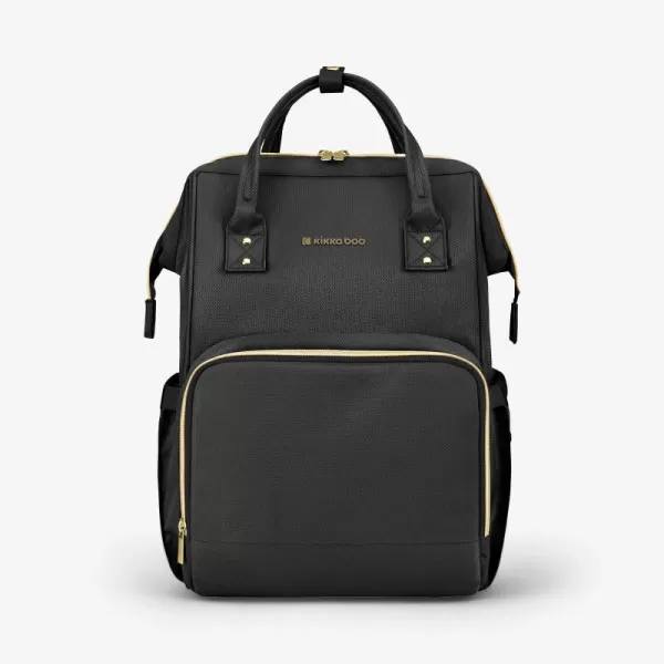 Torba za mame Kikka Boo Siena Premium Black/Gold 