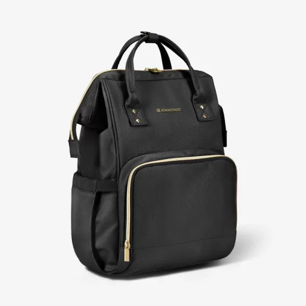 Torba za mame Kikka Boo Siena Premium Black/Gold 