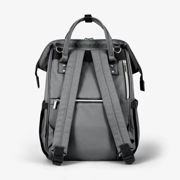 Torba za mame Kikka Boo Siena Premium Dark Grey 
