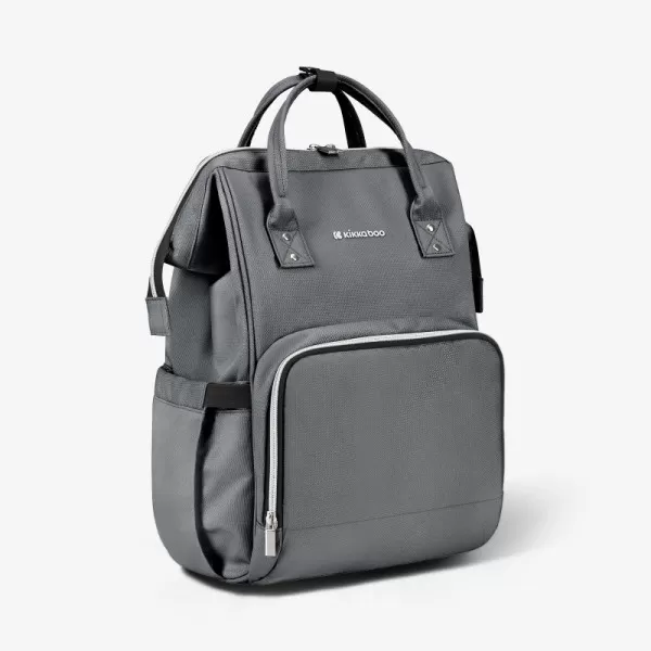 Torba za mame Kikka Boo Siena Premium Dark Grey 