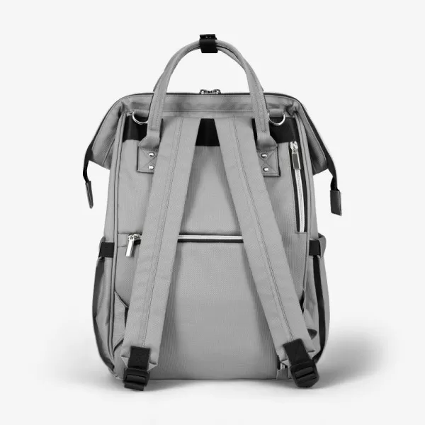 Torba za mame Kikka Boo Siena Premium Light grey 