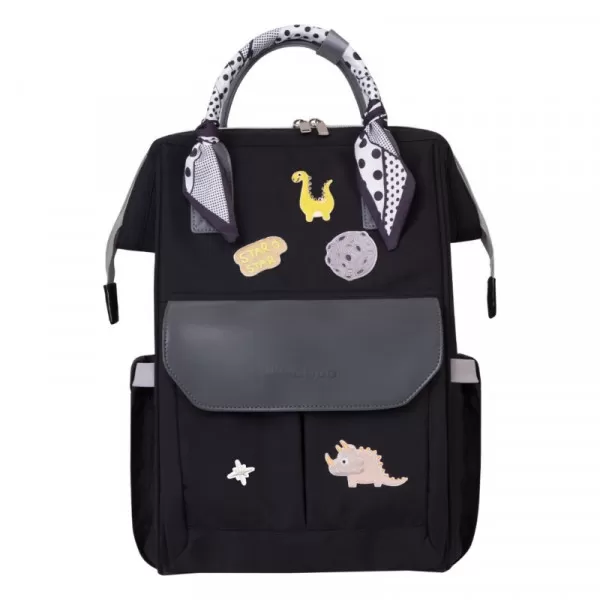 Torba za mame Kikka Boo Myla Black 