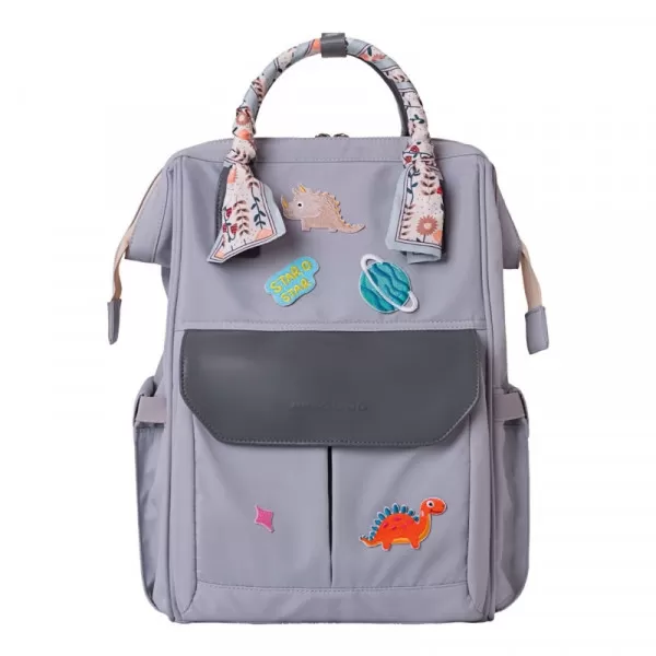 Torba za mame Kikka Boo Myla Grey 