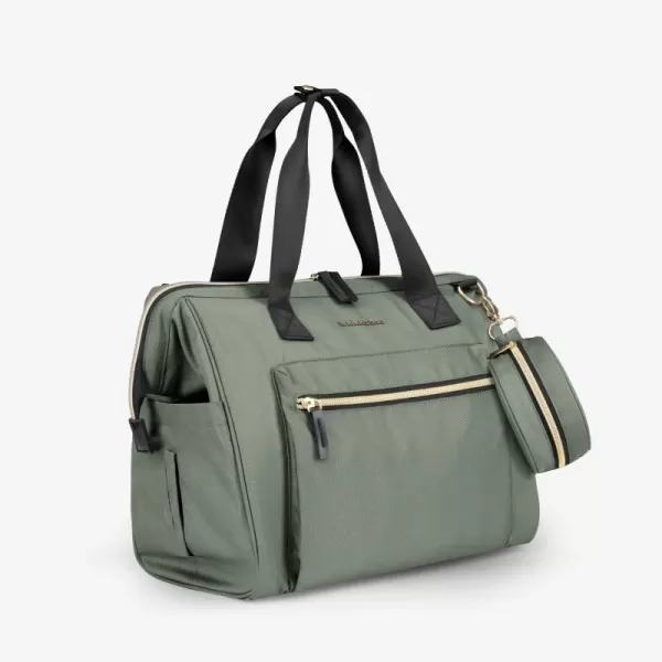 Torba za mame Kikka Boo Premium MAXI Army Green 