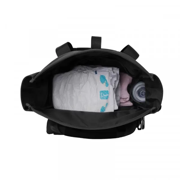 Torba za mame Kikka Boo Premium Cerise Black 