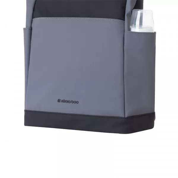 Torba za mame Kikka Boo Premium Cerise Grey 