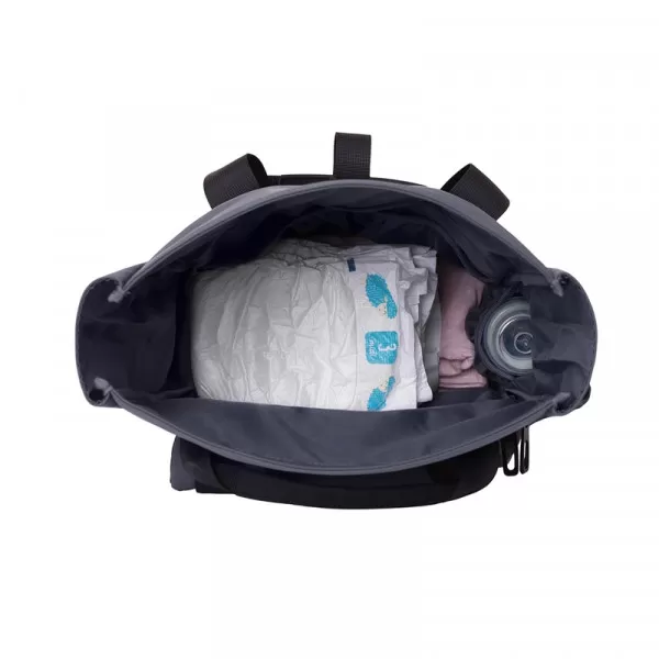 Torba za mame Kikka Boo Premium Cerise Grey 