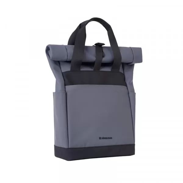 Torba za mame Kikka Boo Premium Cerise Grey 