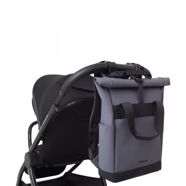 Torba za mame Kikka Boo Premium Cerise Grey 