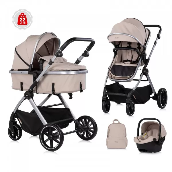 Chipolino Pearl 3u1 Latte 