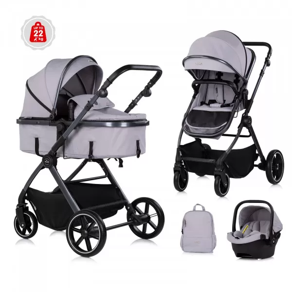 Chipolino Pearl 3u1 Platinum 