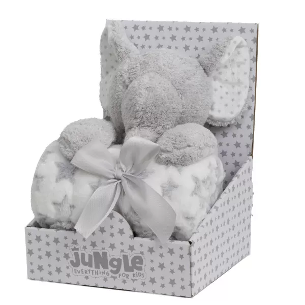 Ćebe sa igračkom Slon 